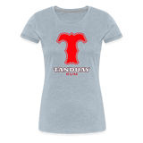 Tanduay Rum - Women’s Premium T-Shirt - heather ice blue