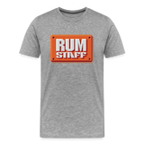 RUM STAFF - Men's Premium T-Shirt - heather gray