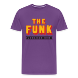 The Funk - Men's Premium T-Shirt - purple