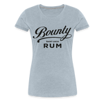 Bounty Rum - Women’s Premium T-Shirt - heather ice blue