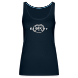Rummelier - Women’s Premium Tank Top - deep navy