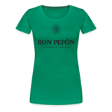Ron Pepón - Women’s Premium T-Shirt - kelly green