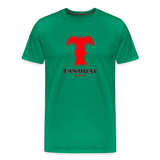 Tanduay Rum - Men's Premium T-Shirt - kelly green