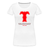 Tanduay Rum - Women’s Premium T-Shirt - white