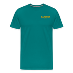 HAMPDEN ESTATE ORIGINAL - Men's Premium T-Shirt - teal