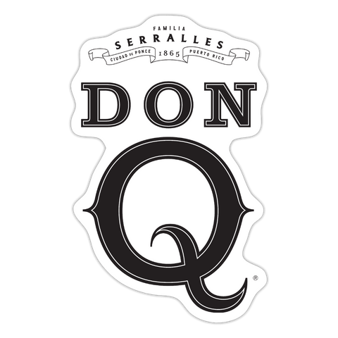 Don Q - Sticker - white matte