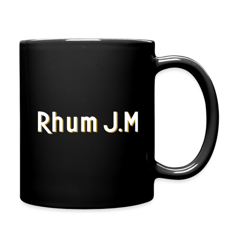 RHUM J.M - Full Color Mug - black