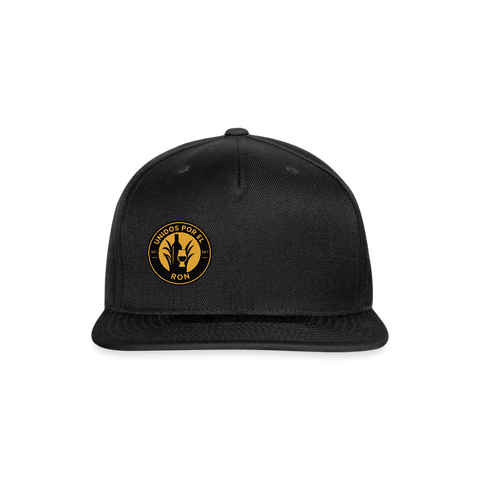 Unidos Por El Ron 2026 - Snapback Baseball Cap - black