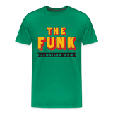 The Funk - Men's Premium T-Shirt - kelly green