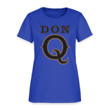 Don Q - Women's T-Shirt - royal blue