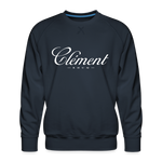 CLÉMENT RHUM - Men’s Premium Sweatshirt - navy