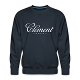 CLÉMENT RHUM - Men’s Premium Sweatshirt - navy