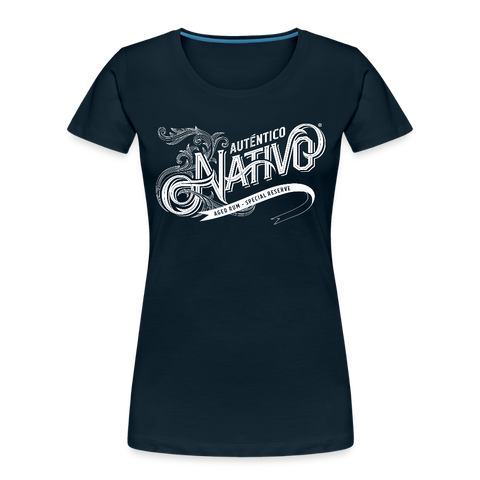 Nativo - Women’s Premium Organic T-Shirt - deep navy