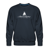 Admiral Rodney Rum - Men’s Premium Sweatshirt - navy