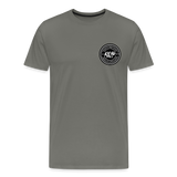 Worthy Park - Men's Premium T-Shirt - asphalt gray