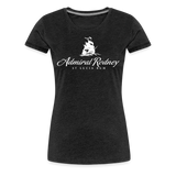 Admiral Rodney Rum - Women’s Premium T-Shirt - charcoal grey