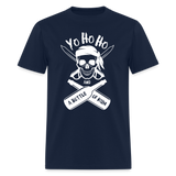 Yo Ho Ho - Men's T-Shirt - navy