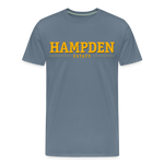 HAMPDEN ESTATE ORIGINAL - Men's Premium T-Shirt - steel blue