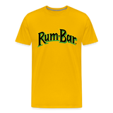 Rum-Bar - Men's Premium T-Shirt - sun yellow