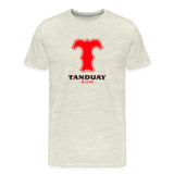 Tanduay Rum - Men's Premium T-Shirt - heather oatmeal