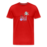 Miami Rum Congress 2023 - Men’s Premium Organic T-Shirt - red