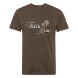 Taste of Rum 2020 - Fitted Cotton/Poly T-Shirt by Next Level - heather espresso