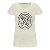 San Juan Artisan Distillers - Women’s Premium T-Shirt - heather oatmeal