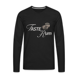 Taste of Rum 2020 - Men's Premium Long Sleeve T-Shirt - black