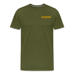 HAMPDEN ESTATE ORIGINAL - Men's Premium T-Shirt - olive green