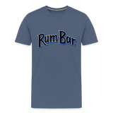Rum-Bar Men's Premium T-Shirt - heather blue