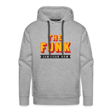 The Funk - Men’s Premium Hoodie - heather grey