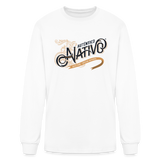 Nativo - Men's Long Sleeve T-Shirt - white