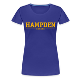 HAMPDEN ESTATE ORIGINAL - Women’s Premium T-Shirt - royal blue