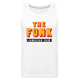 The Funk - Men’s Premium Tank - white
