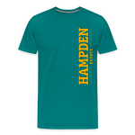 HAMPDEN ESTATE ORIGINAL 2 - Men's Premium T-Shirt - teal