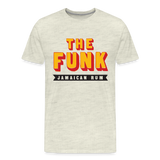 The Funk - Men's Premium T-Shirt - heather oatmeal