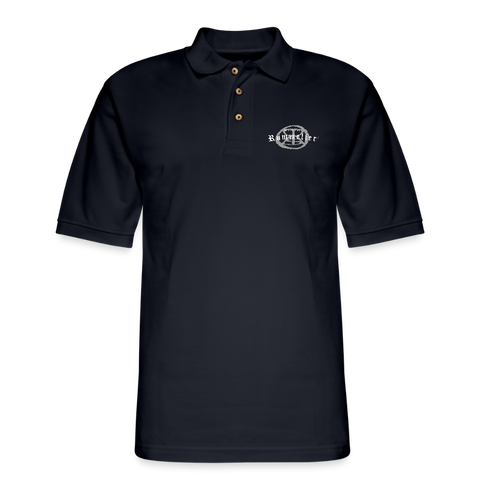Rummelier - Men's Pique Polo Shirt - midnight navy