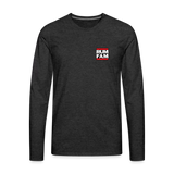 Rum Family Inu-A-Kena 2020 - Men's Premium Long Sleeve T-Shirt - charcoal grey