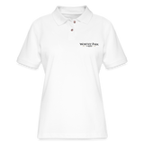 Worthy Park - Women's Pique Polo Shirt - white