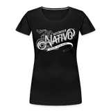 Nativo - Women’s Premium Organic T-Shirt - black