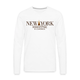 New York Rum Festival & Congress 2021 - Men's Long Sleeve T-Shirt - white