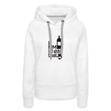 In Rum We ShallTrust  - Women’s Premium Hoodie - white