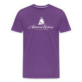 Admiral Rodney Rum - Men's Premium T-Shirt - purple