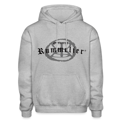 Rummelier  - Gildan Heavy Blend Adult Hoodie - heather gray