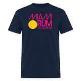 Miami Rum Congress 2024 - Unisex Classic T-Shirt - navy