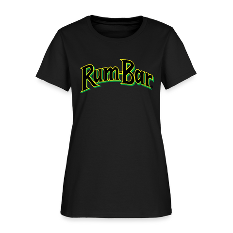Rum-Bar Women's T-Shirt - black