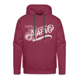 Nativo - Men’s Premium Hoodie - burgundy