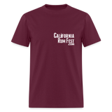 California Rum Festival 2000 - Unisex Classic T-Shirt - burgundy