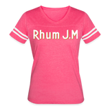 RHUM J.M - Women’s Premium T-Shirt - vintage pink/white