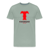 Tanduay Rum - Men's Premium T-Shirt - steel green